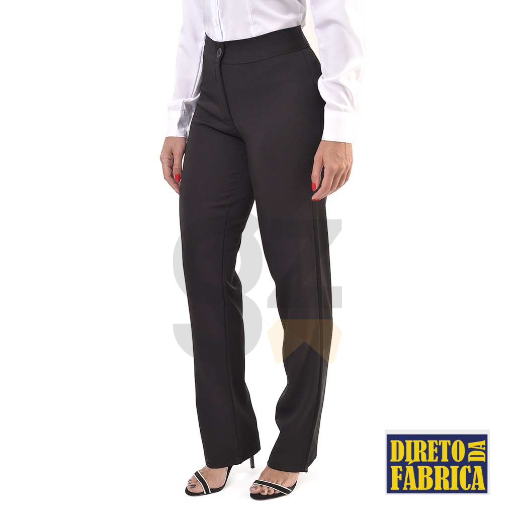 Pantalon Vestir Dama Uniforme