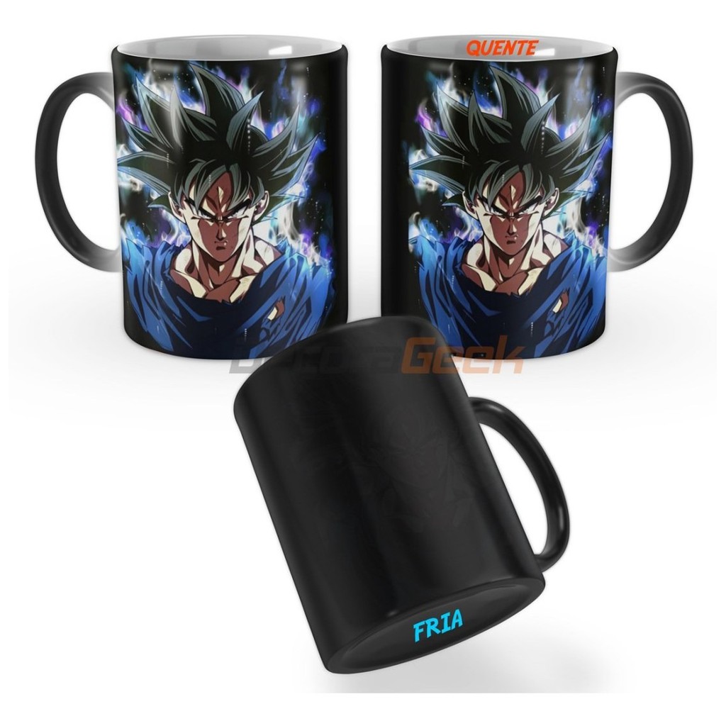 Café com Pipoca: Super Saiyajin Branco? Instinto Superior masterizado? Já  não temos muitas transformações para Goku?!