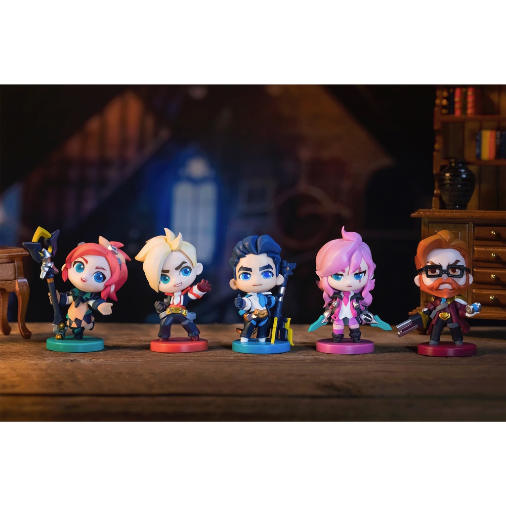 Academia de Batalha - Team Minis Set League of Legends Original | Shopee  Brasil