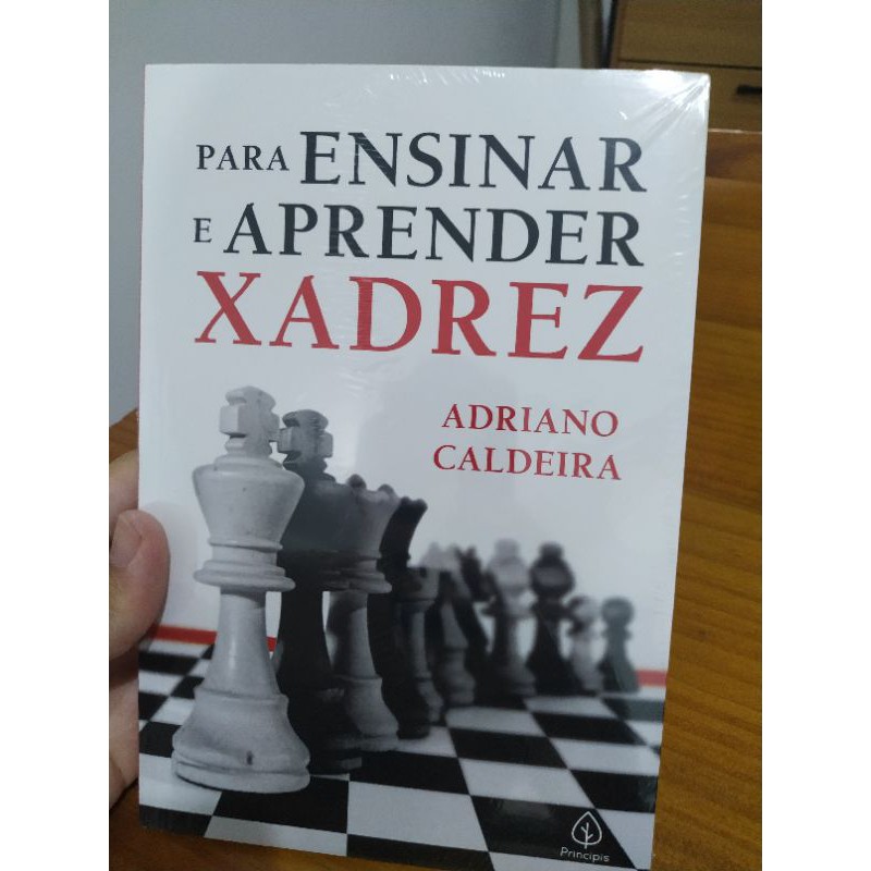 Livro - Para ensinar e aprender xadrez - Livros de Entretenimento -  Magazine Luiza