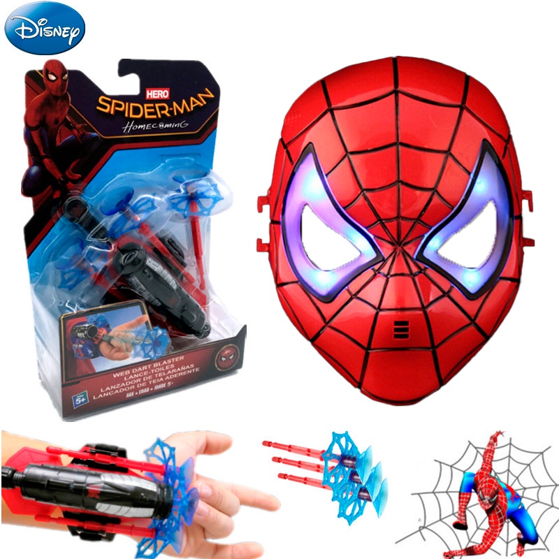 Lanzador spiderman cheap