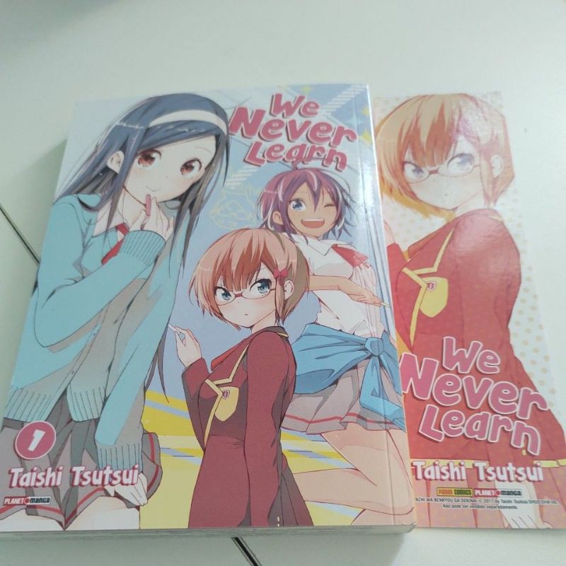 We Never Learn Vol. 1