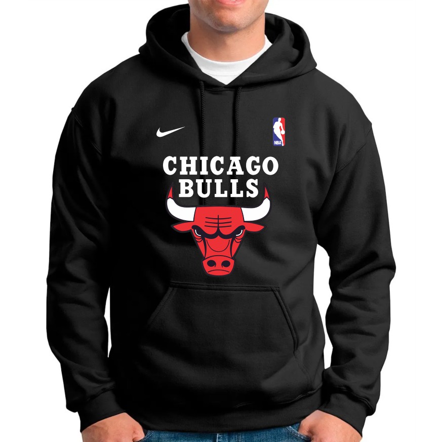 Chicago 2024 bulls moletom