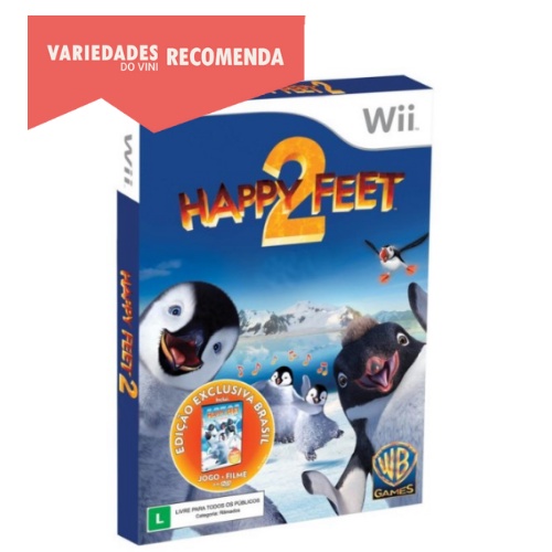 Happy feet best sale two wii