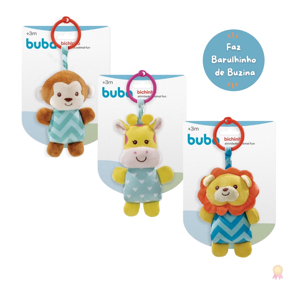 Top Brinquedo Sensorial Para Bebe 3 Meses + Buba