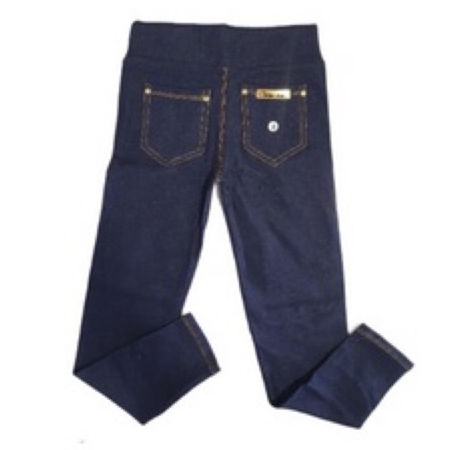 Calça legging store jeans para bebe