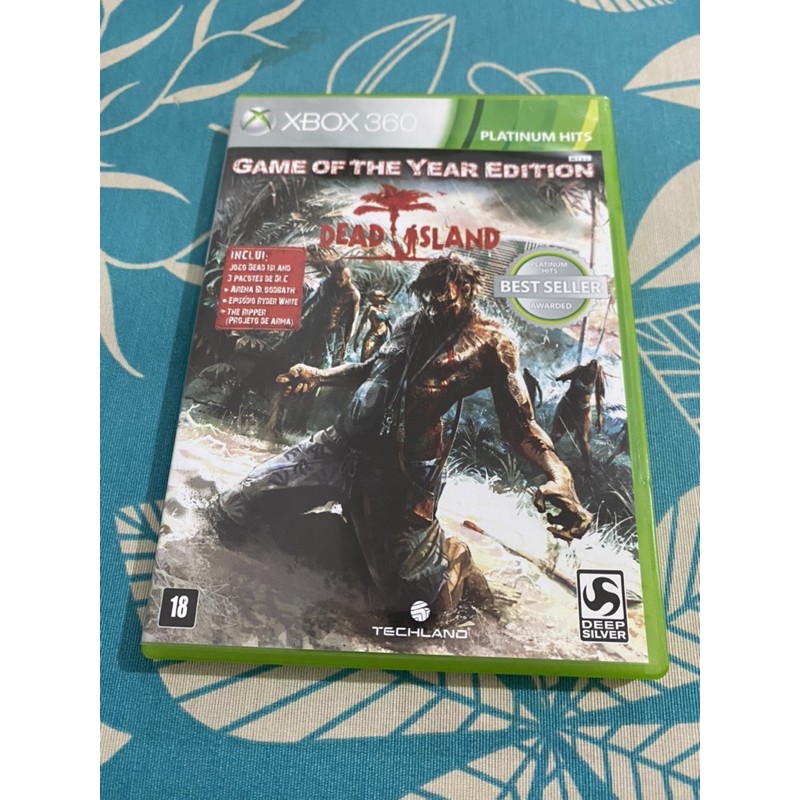 Dead Island (Game of the Year Edition) (Platinum Hits) for Xbox360