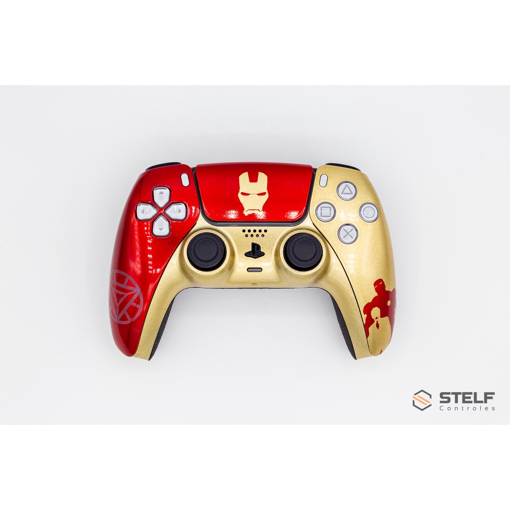 Stelf Controles - Controle Ps5 Naruto Casual controle sem paddles Stelf