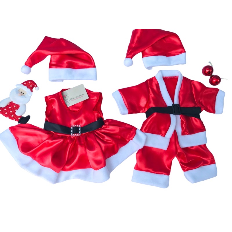 Roupa para best sale papai noel