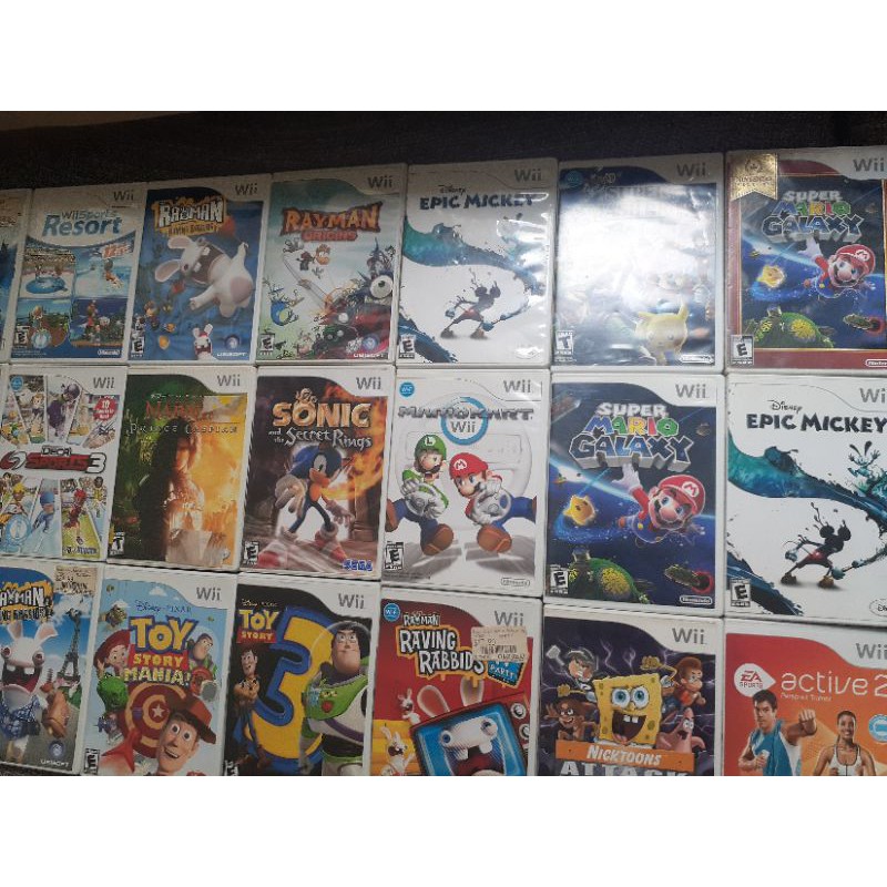 Jogos de Nintendo Wii - Games Nostalgico BR