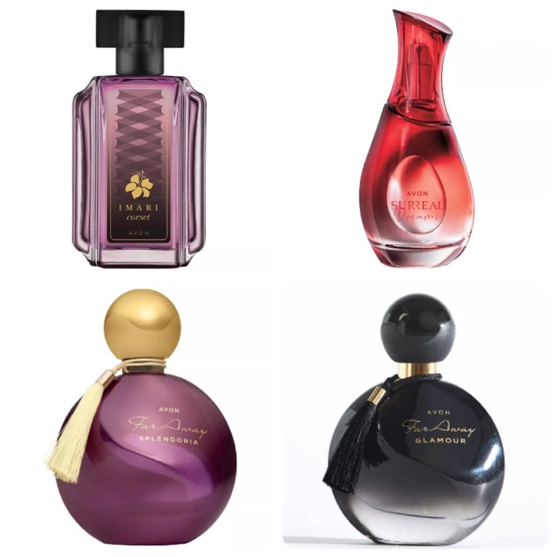 Kit 4 Perfumes Avon Luiza + Surreal+ Morena+ Tharros em Promoção na  Americanas