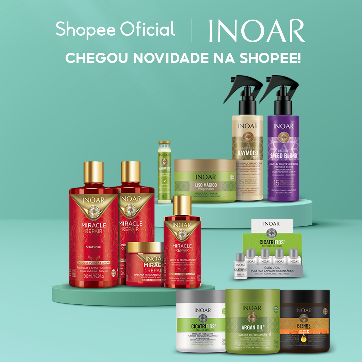 Inoar | Loja Oficial | Shopee Brasil 2024
