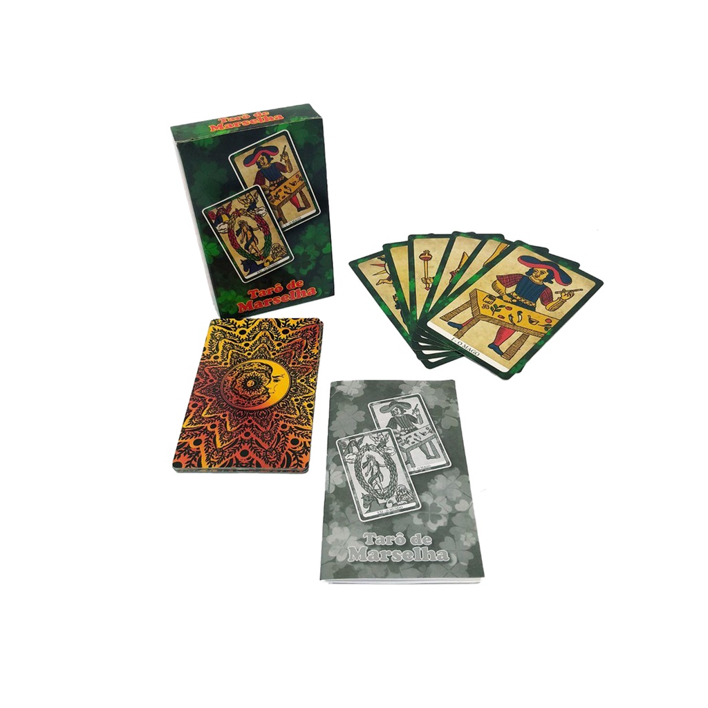 Baralho Cigano Para o Dinheiro e Trabalho Grátis - Tarot de Marselha