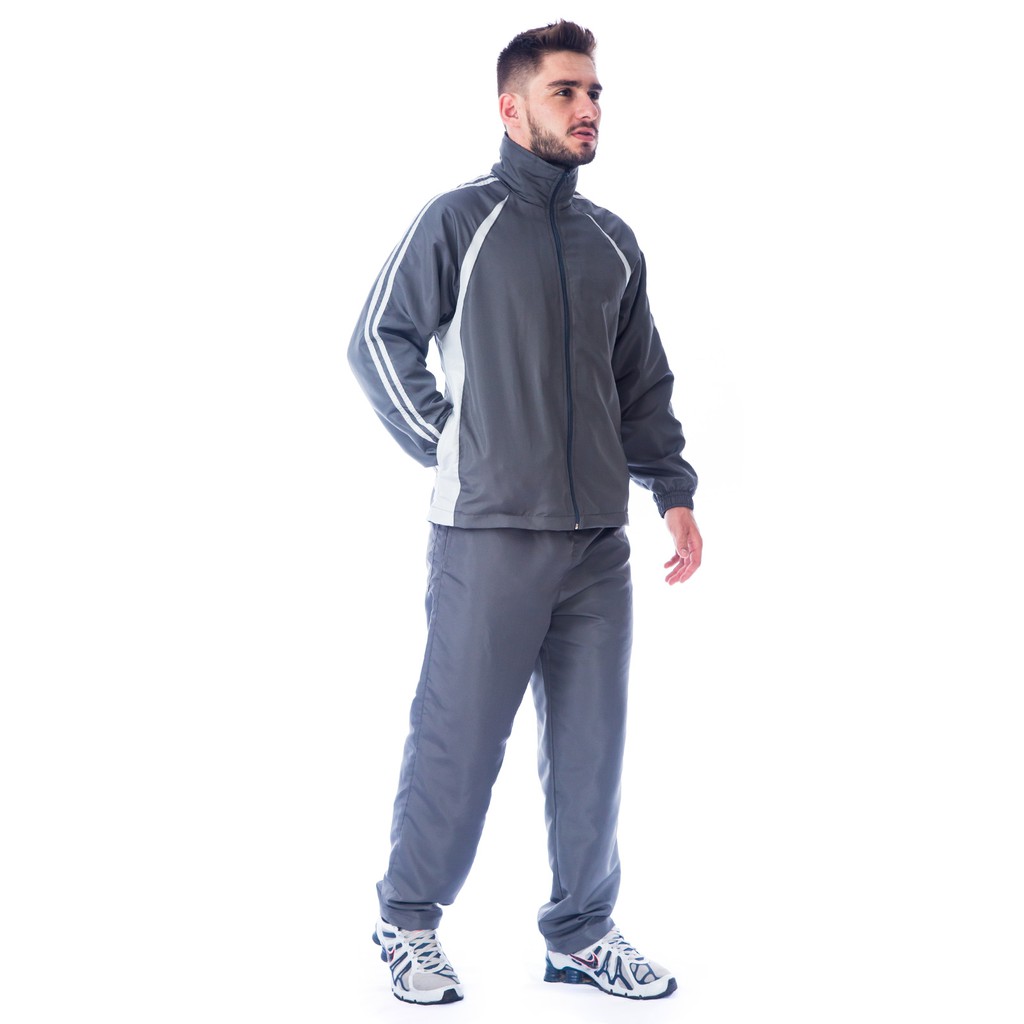 Conjunto tactel adidas sales masculino