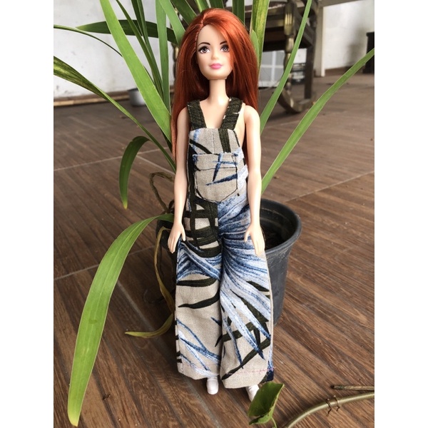 Jardineira, Como Fazer Roupa de Boneca Barbie