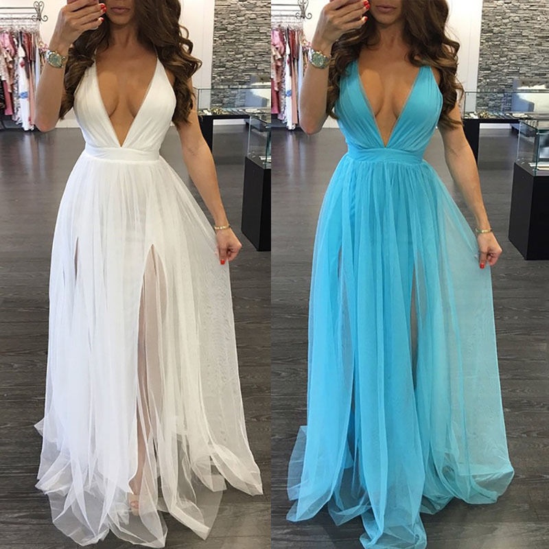 Azul elegante longo vestidos de festa de noite vestido xadrez com flores e  borboletas vestidos de verão elegantes vestidos de formatura longos -  AliExpress