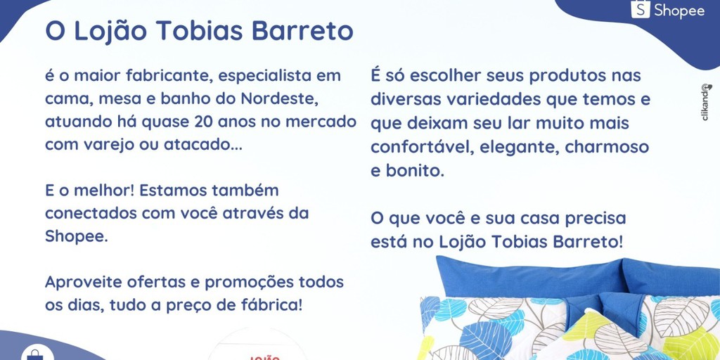 Tobias barreto best sale roupas atacado