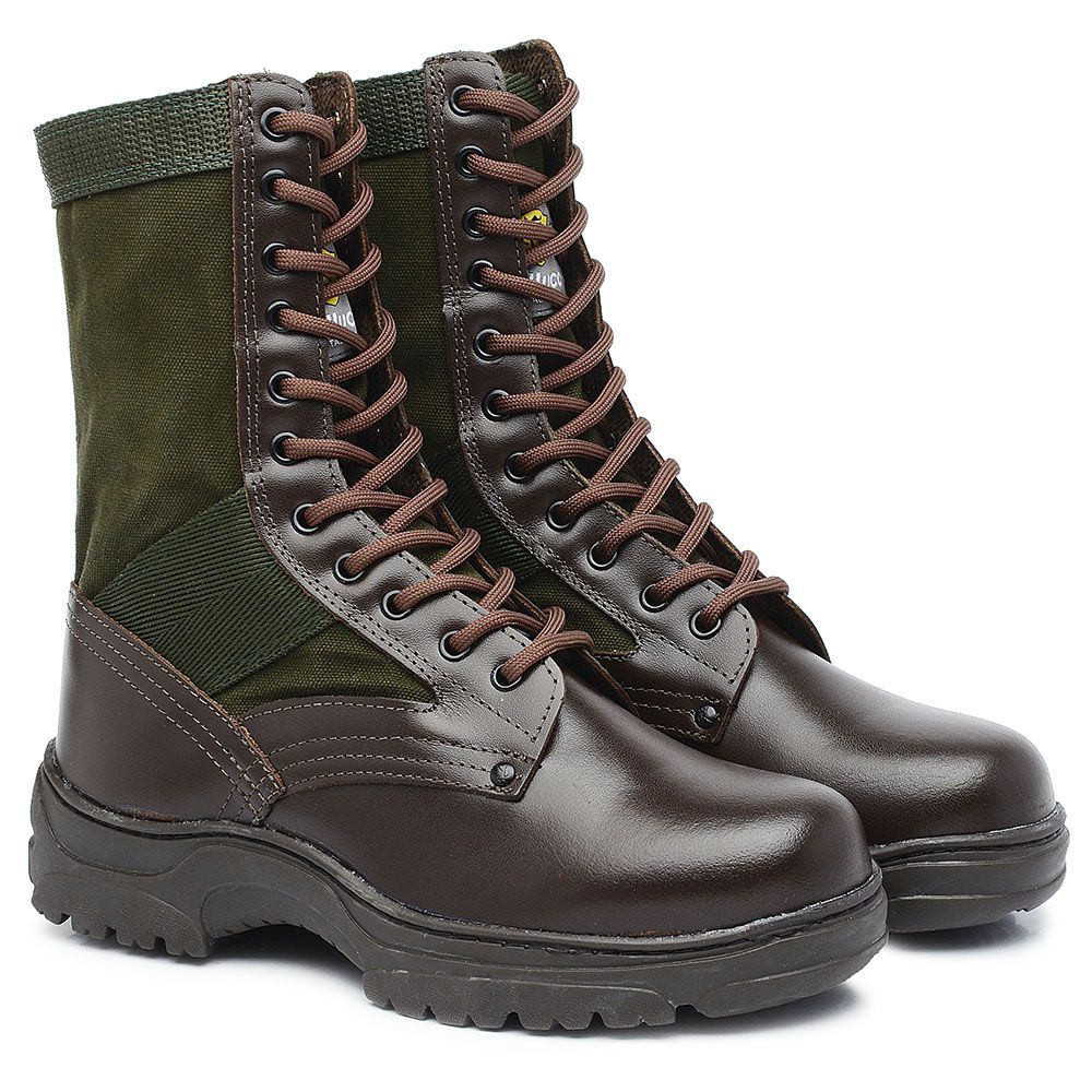 Coturno masculino store militar exercito brasileiro