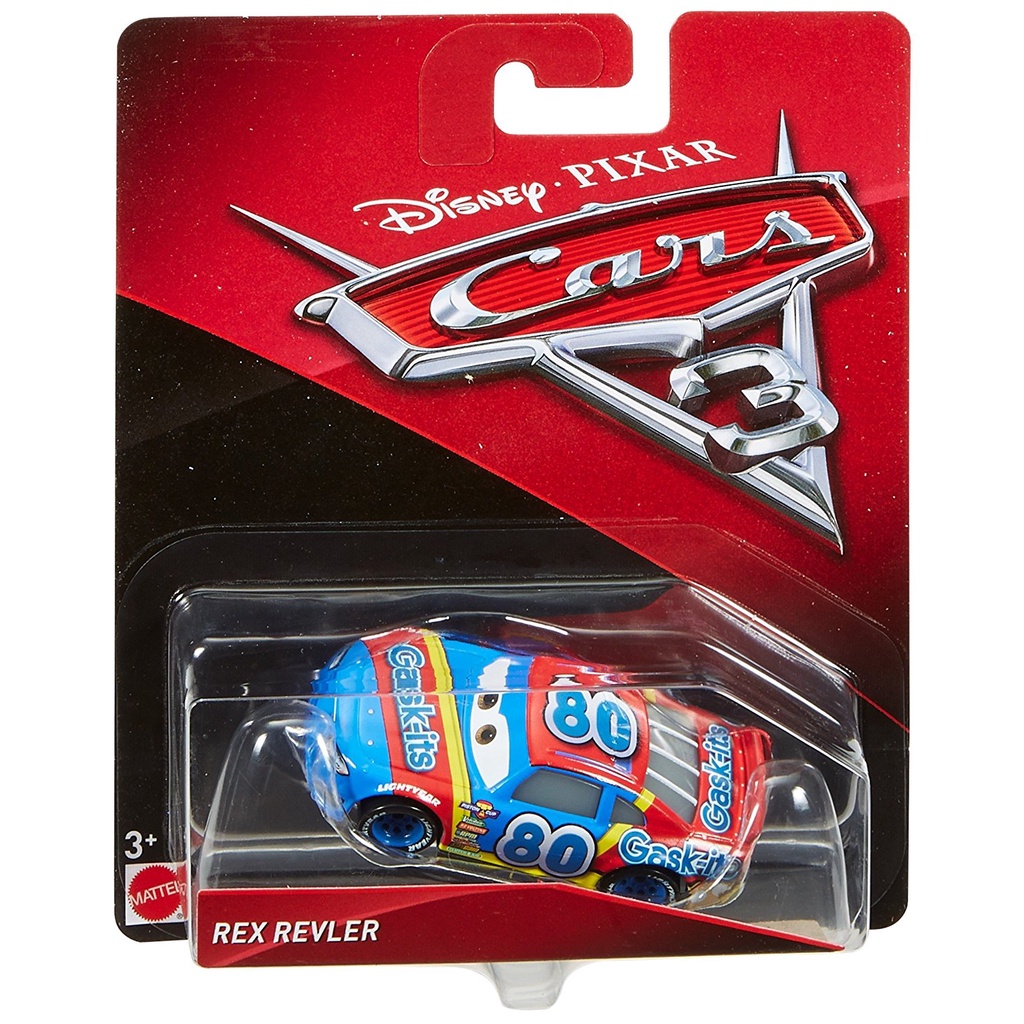 Disney Cars 3 Rex Revler Mattel