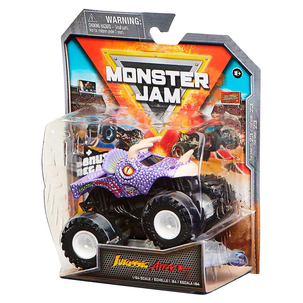 Carro de controle remoto Monster jam Megalodon anfíbio