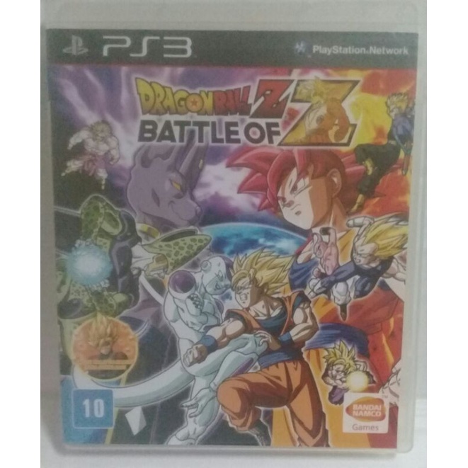 jogo fighting edition ps3 original mídia física - bandai namco