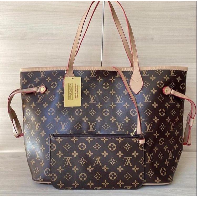 bolsa louis vuitton neverfull tamanhos