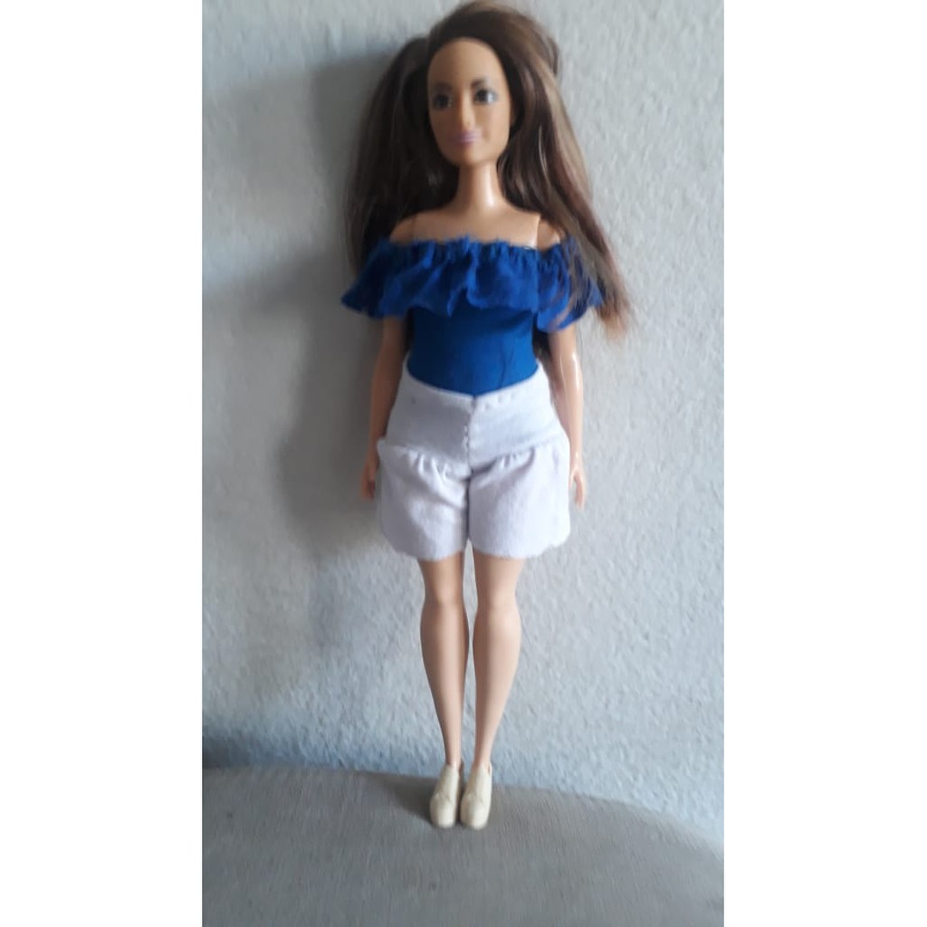Camisa Barbie Corações Roupa Blusa Camiseta Boneca Adulto - Roupas - Vila  Peri, Fortaleza 1213101595