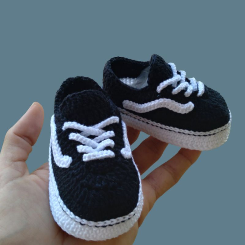 Tenis de hot sale bebe croche