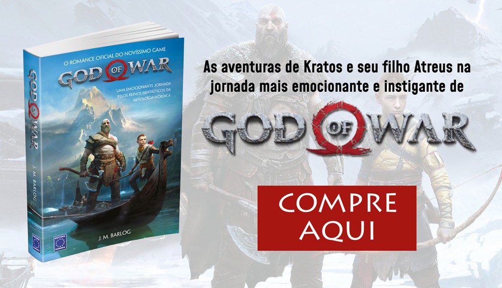Editora Europa - Kit PLAY Games - God Of War Ragnarok