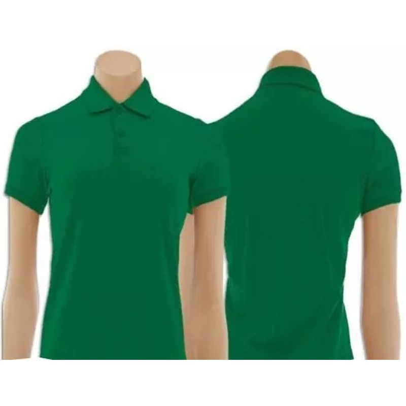 Camisa polo 2024 feminina verde