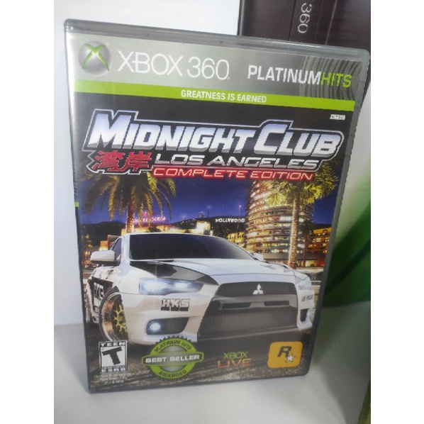 Jogo Midnight Club Los Angeles - Xbox 360 Usado - Mundo Joy Games - Venda,  Compra e Assistência em Games e Informática