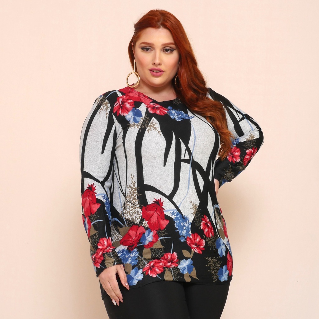 Blusas de frio femininas baratas 2024 plus size