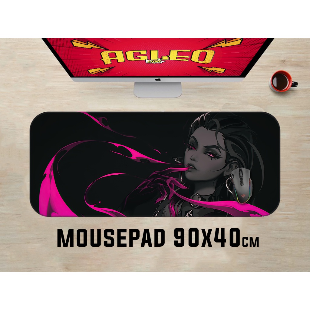 Mouse Pad Gamer Shingeki No Kyojin Grande 90x40