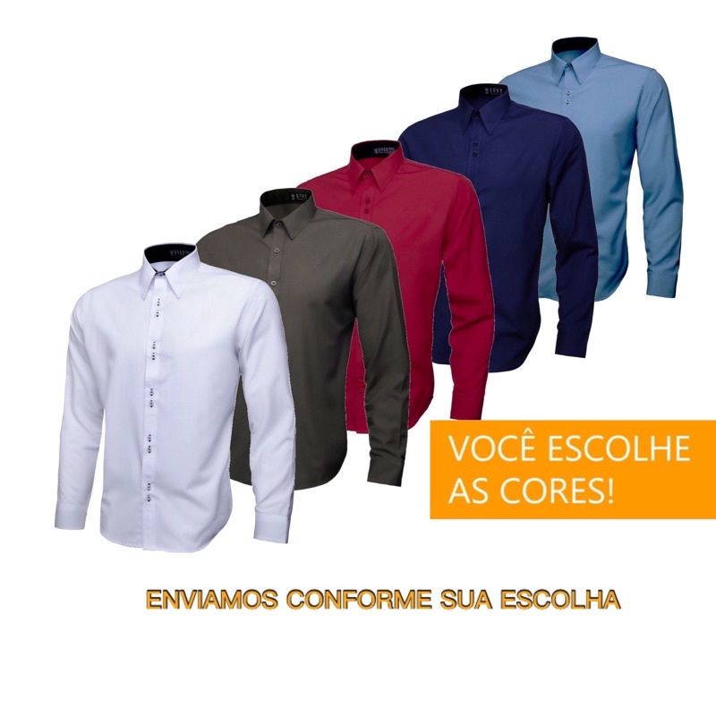 Outlet best sale camisas sociais