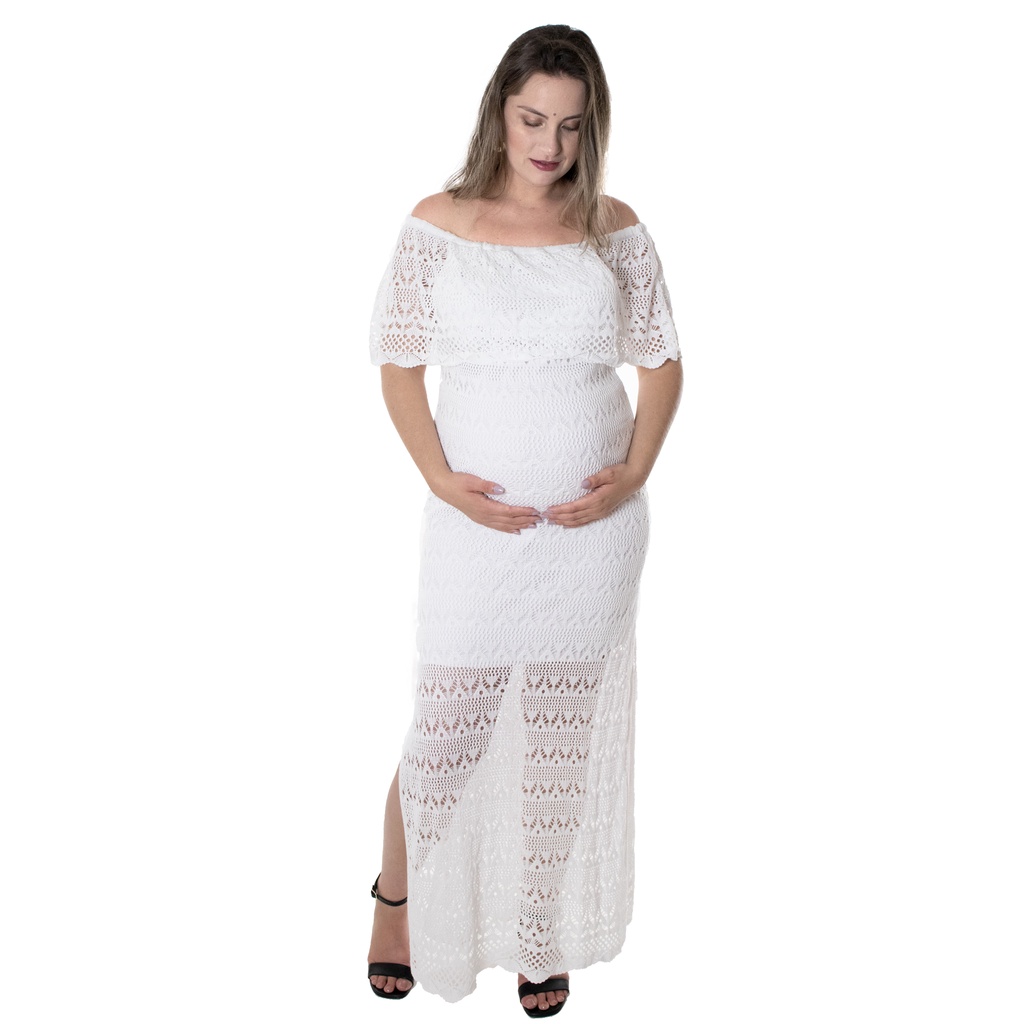 Roupas para gestantes plus best sale size online