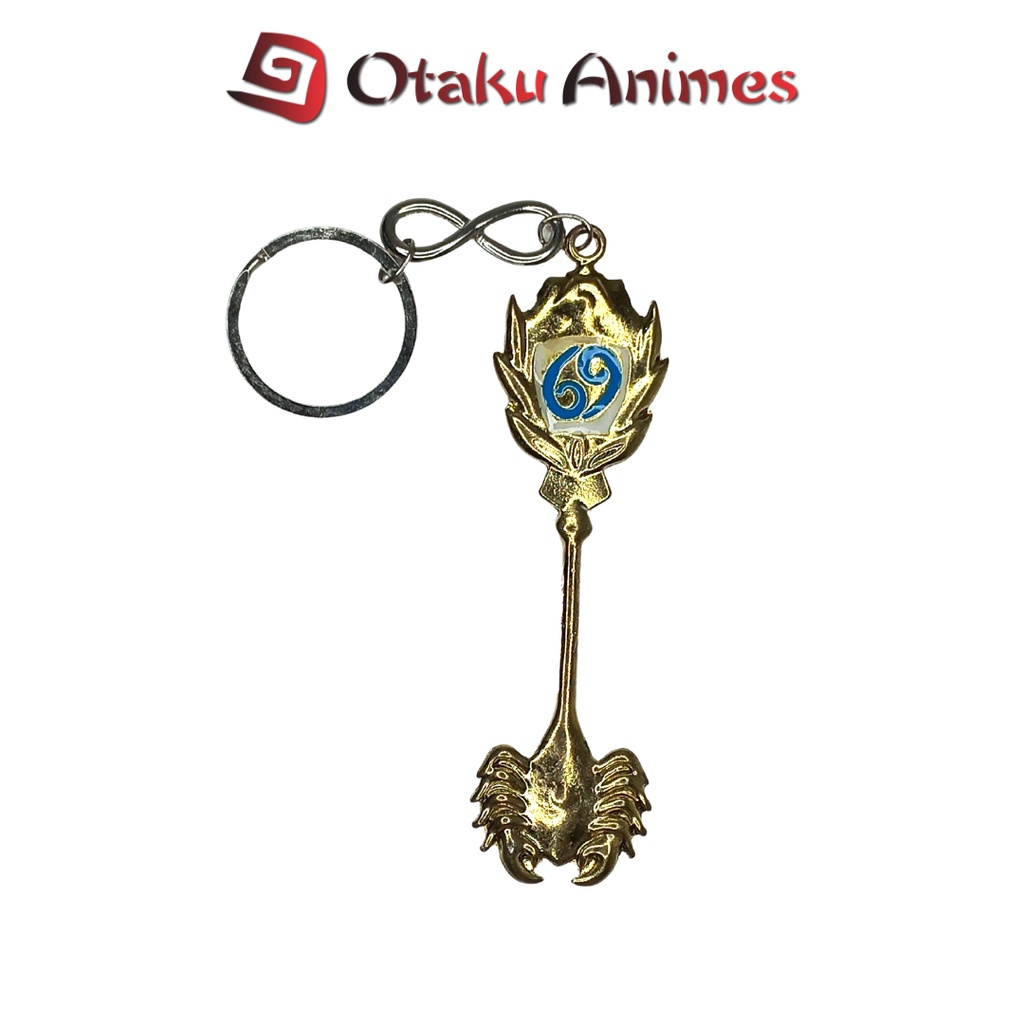 Kingdom Hearts Sora's Keyblade Pewter Key Ring