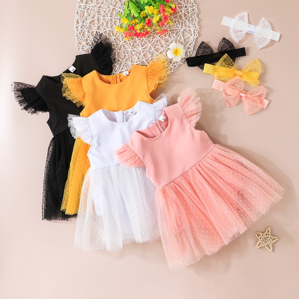 Vestido Branco Bebê Tule Princesa - Baby Mamute - Roupas para bebês e  crianças