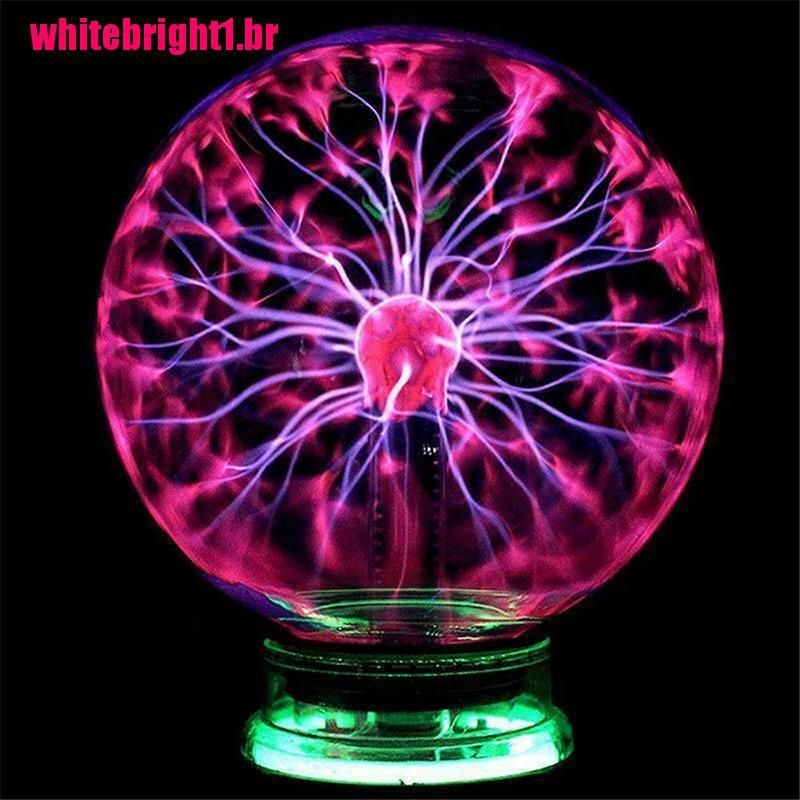 ZOFAX Bola de plasma/lâmpada, bola de cristal mágica, bola de raio
