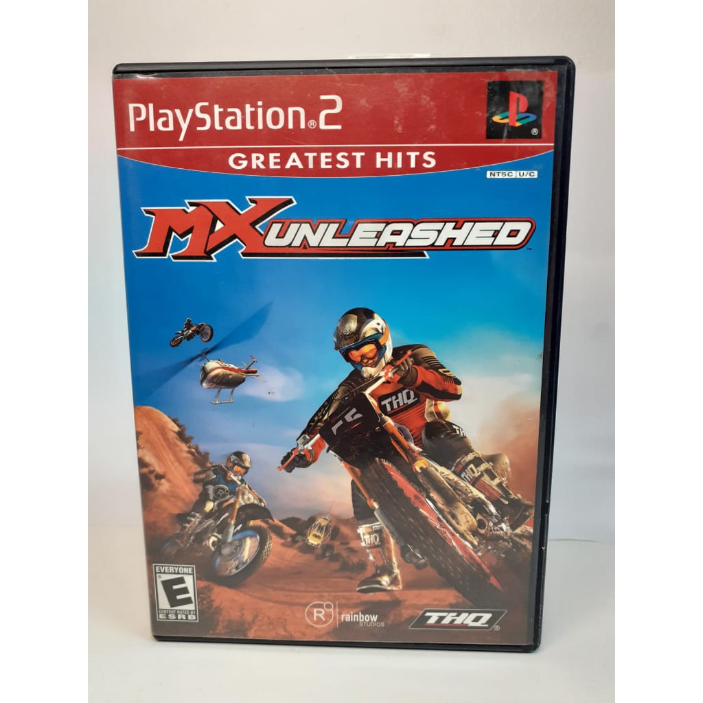 Mx Unleashed Ps2