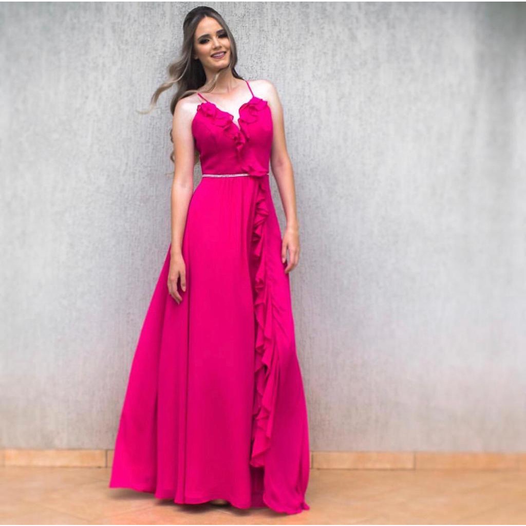 Vestido de noite de 2024 gala