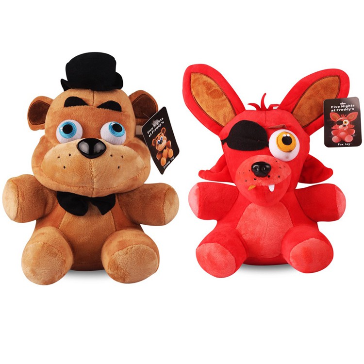 Foxy plush fnaf sales 4