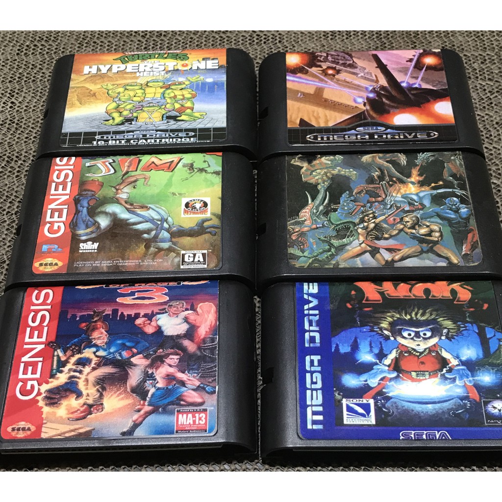 Os Jogos Mais Aclamados do Mega Drive
