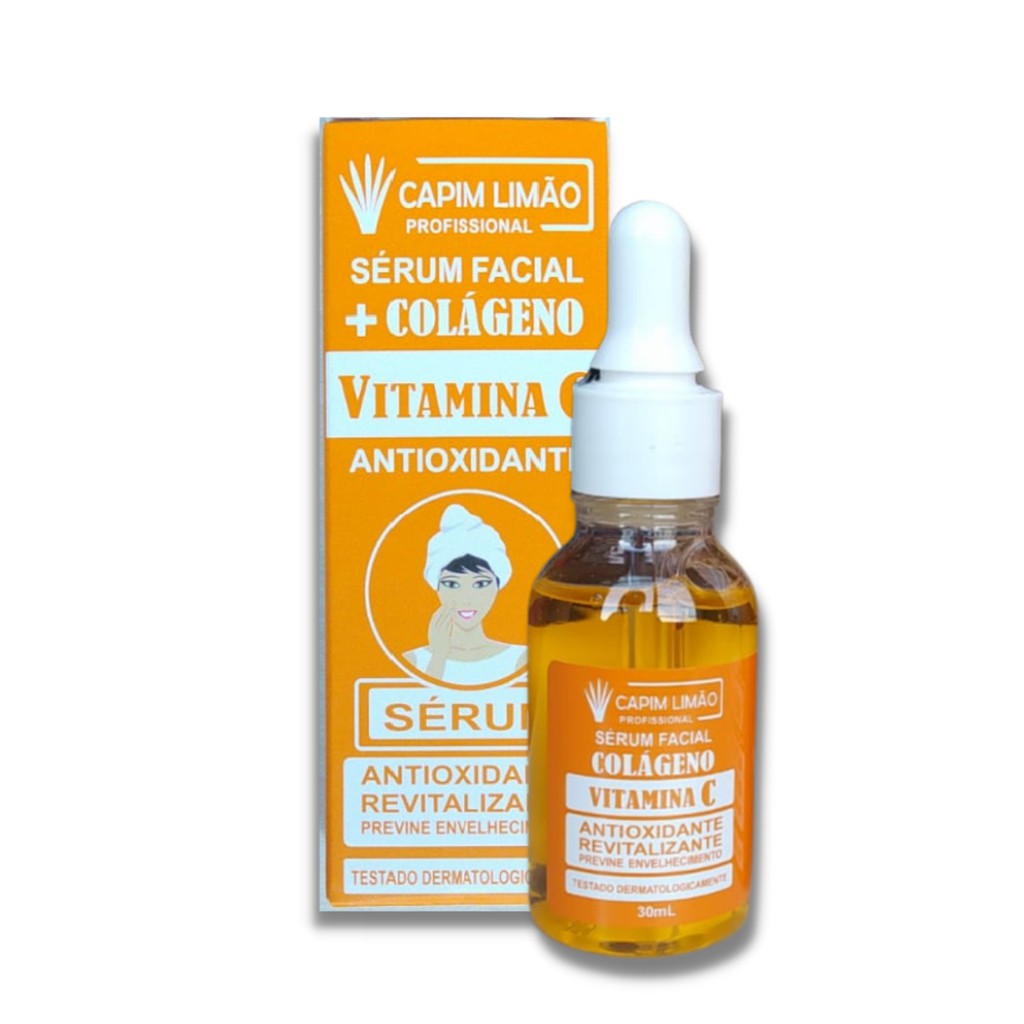 Facial de Vitamina C – Antioxidante Y Revitalizante