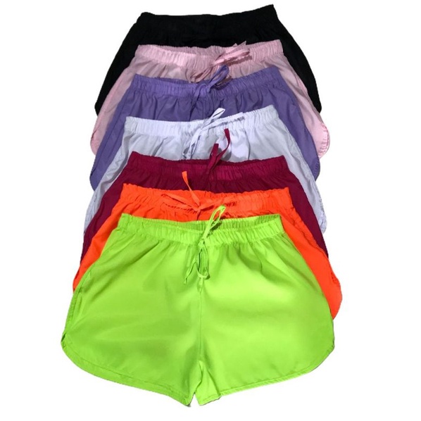 Shorts para 2024 praia feminino