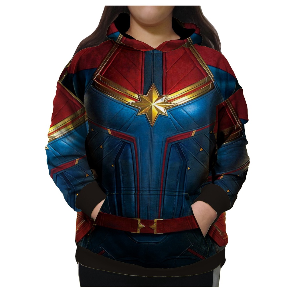 Blusa de best sale frio avengers