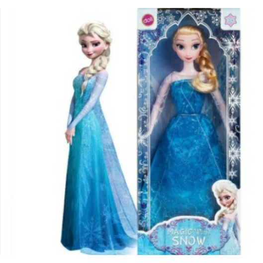 BONECA FROZEN MUSICAL - ATACADO ATALAIA