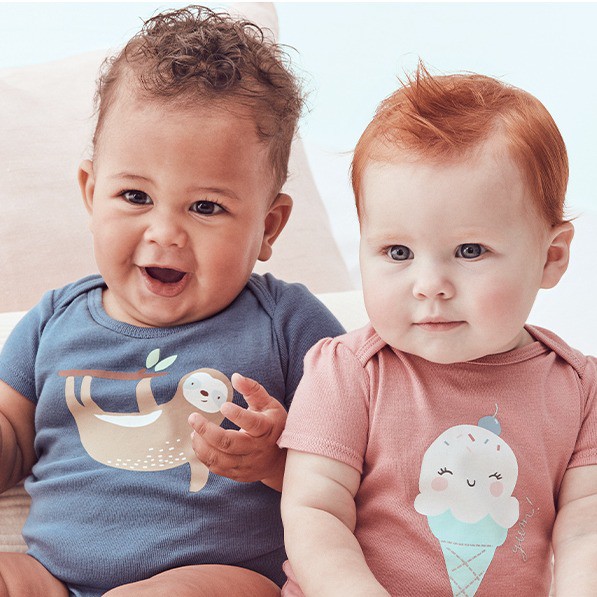 Lojas online de clearance roupas de bebe