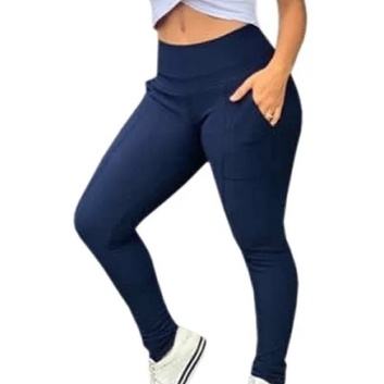 Calça Legging Montaria Detalhe em Cirre Cintura Alta Benes Malhas - Bene's  Malhas