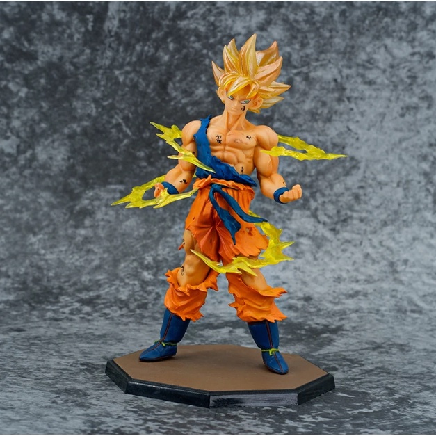 Bandai Super Saiyan 4 Goku Figures Colorido