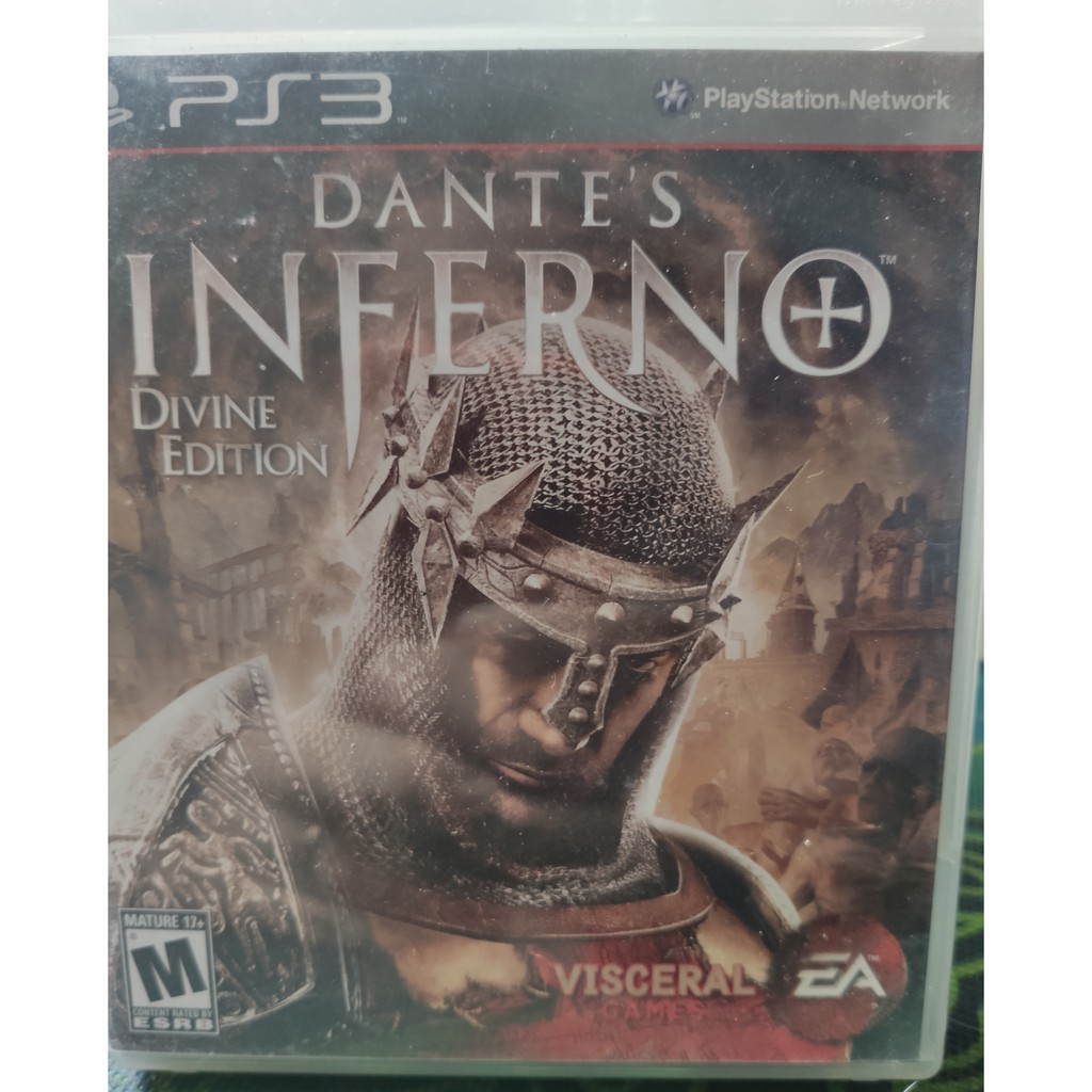 Dantes Inferno para Xbox 360 - Visceral Games - Jogos de Ação